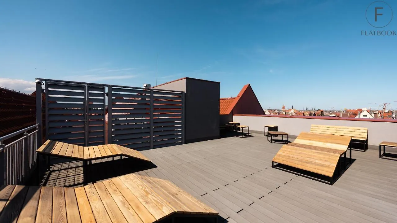 Flatbook Apartments Waterlane Island Spa With Riverview Gdansk 0*,  Polonia