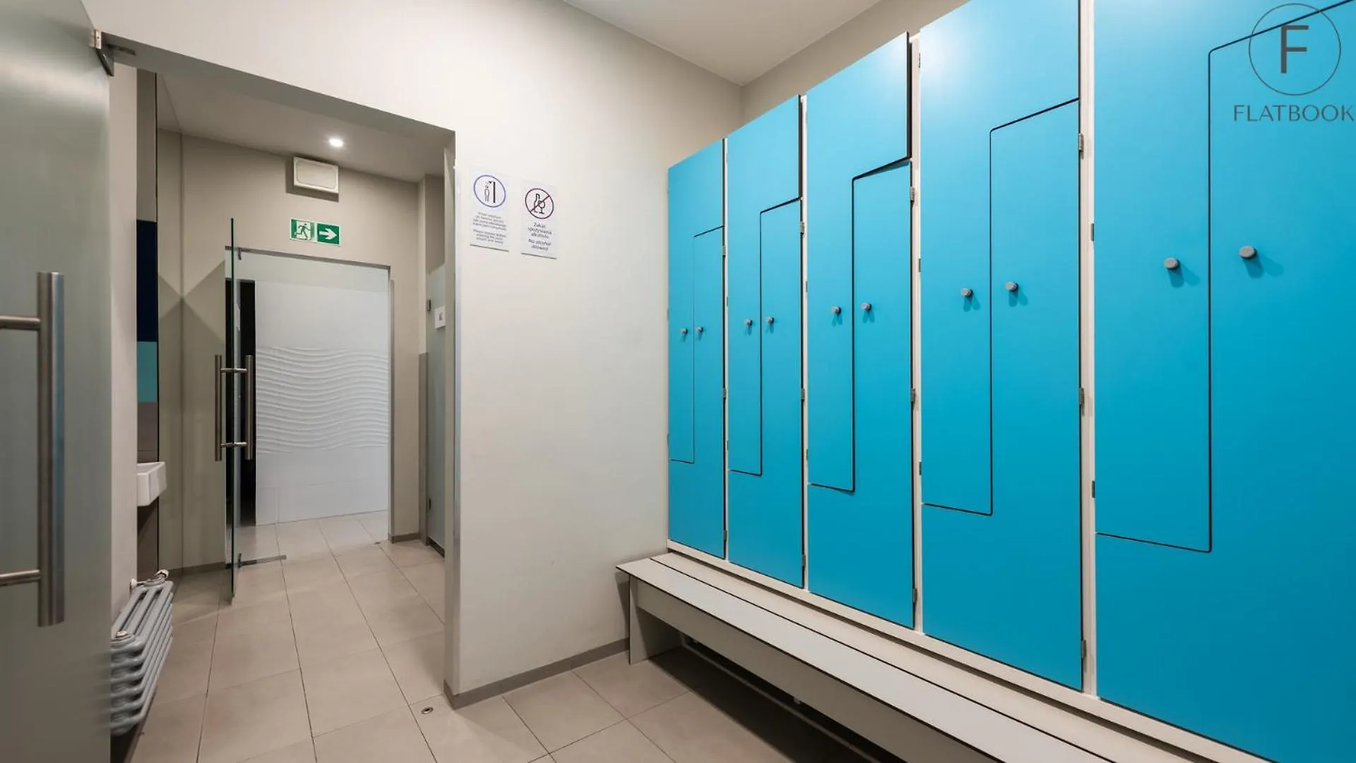Flatbook Apartments Waterlane Island Spa With Riverview Gdansk