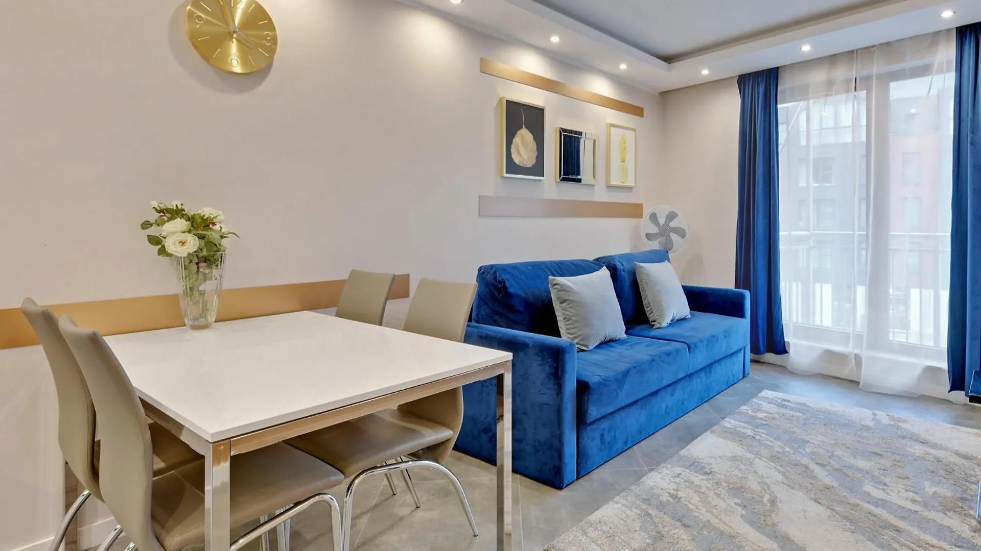 Flatbook Apartments Waterlane Island Spa With Riverview Gdansk