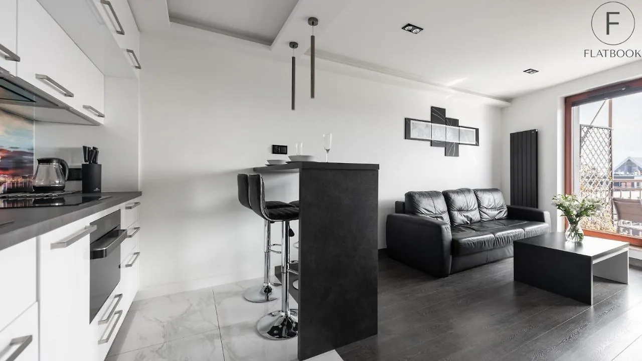 Flatbook Apartments Waterlane Island Spa With Riverview Gdansk Poland