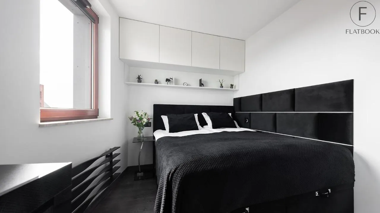 Flatbook Apartments Waterlane Island Spa With Riverview Gdansk Poland