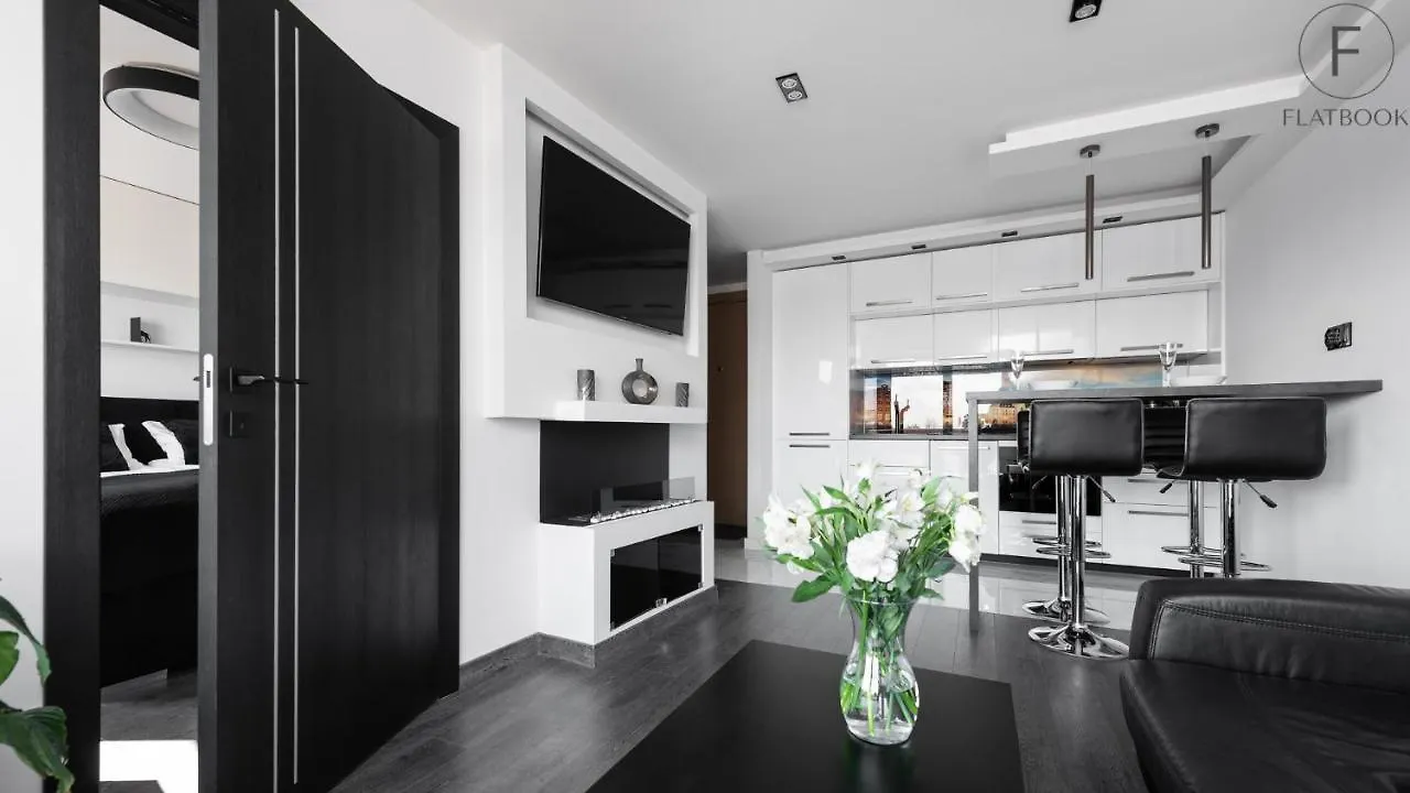 Flatbook Apartments Waterlane Island Spa With Riverview Gdansk 0*,  Poland
